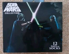 Classic Star Wars Collection 12 Days Of Socks Advent Calendar Star Wars