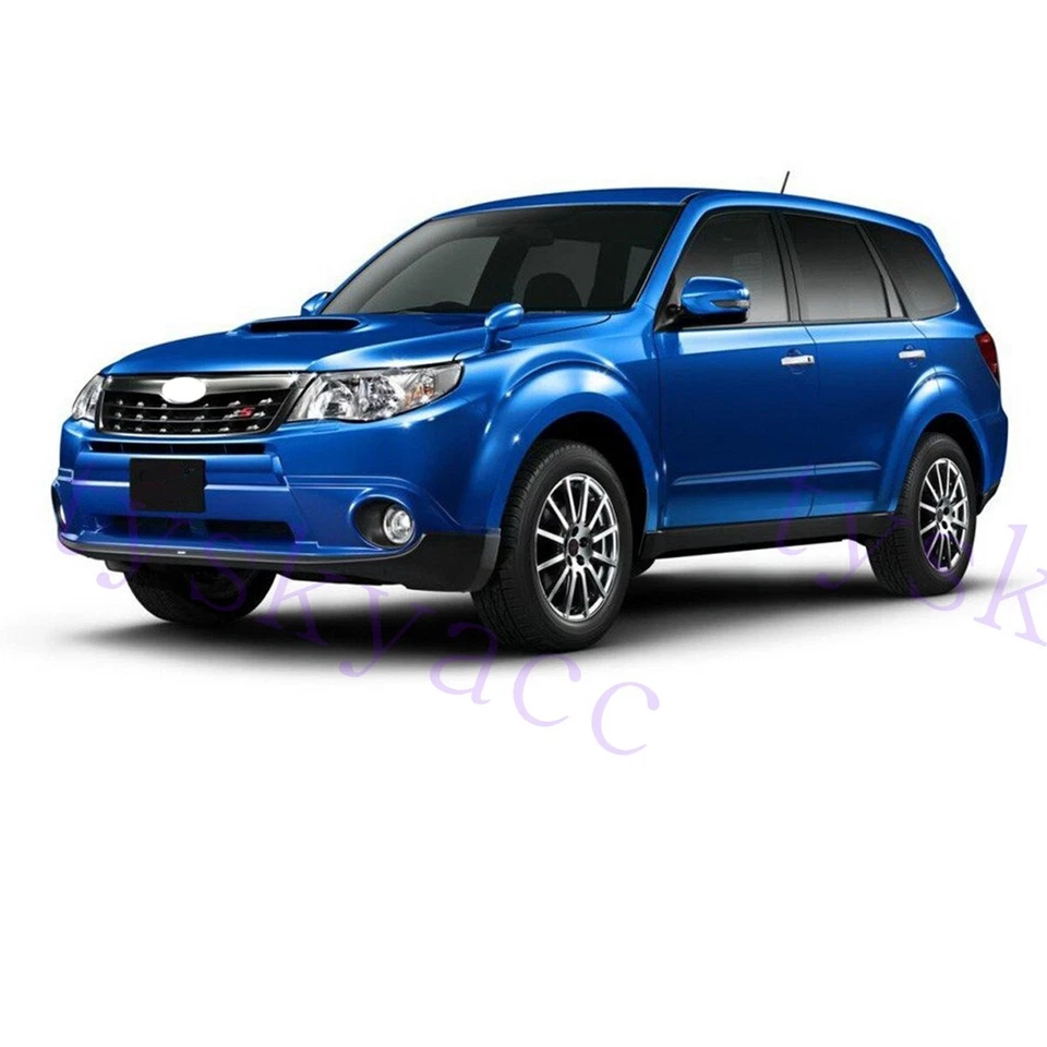 Set Fit For Subaru Forester SH 2008-2013 Mudguard Mud Flap Splash Guards Mudflap — 第 2/4 张图片
