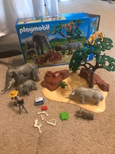 safari de playmobil