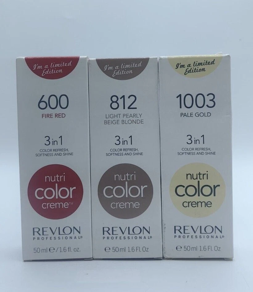 Revlon Professional Nutri Color Creme verschiedene Nuancen 50ml R15 - Bild 2 von 2