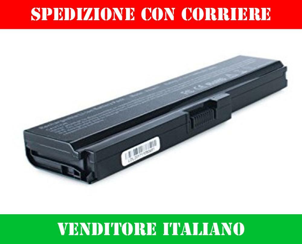 Batteria Toshiba Satellite L675D-S7016 S7017 S7019 | Ricambio Alta Qualità