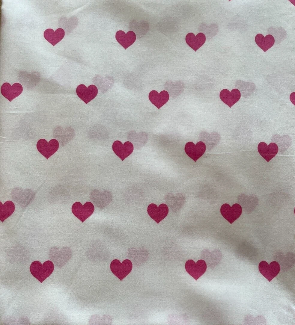 Pottery barn heart clearance sheets