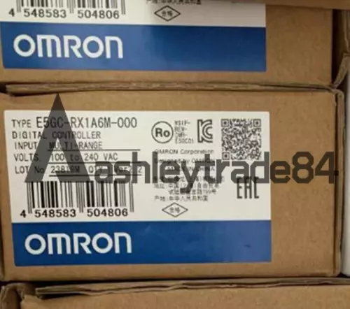 1PCS Brand New Omron E5GC-RX1A6M-000 Digital temperature controller