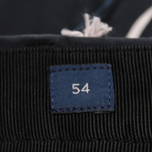 Incotex NWT Chinos / Casual Pants Size 54 (38 US) Slim In Solid Blue Cotton - Picture 11 of 17