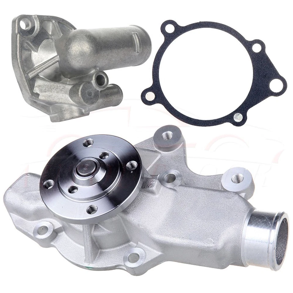 Water Pump Thermostat For Jeep Cherokee 1991-2001 Jeep Comanche 1991-1992 4.0L Foto 2 de 4