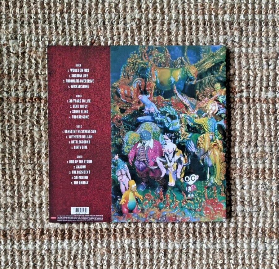 SLASH WORLD ON FIRE VINYL 2 LP - Photo 2/4