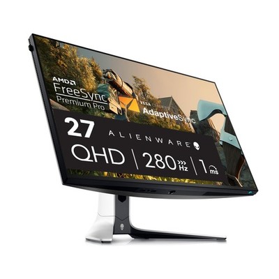 Alienware AW2723DF Gaming Monitor 27-in 2560 x 1440 240Hz Display DP 1.4