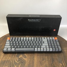 Keychron K4 K4G3Z Brown Switch Hot Swappable White Backlight Mechanical Keyboard