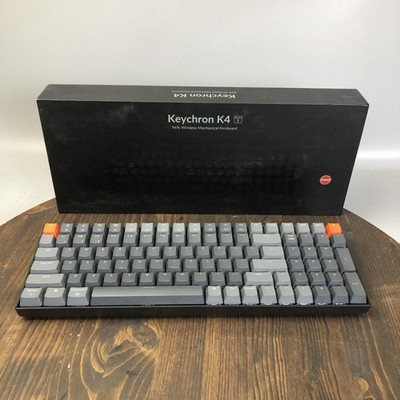Keychron K4 K4G3Z Brown Switch Hot Swappable White Backlight Mechanical Keyboard