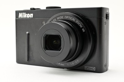 Nikon COOLPIX P300 12.2MP Digital Camera - Black for sale online