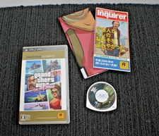 Grand Theft Auto-Vice City Stories-PSP Rockstar Classics Gold Japanese Version.