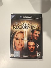 WWE: Day of Reckoning (Nintendo GameCube, 2004) Not tested