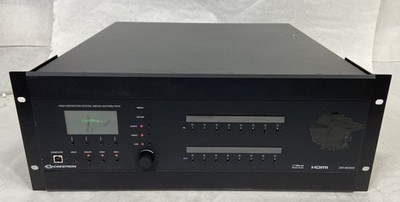 Crestron DM-MD8X8 DigitalMedia Switcher DMC-HD-DSP DMC-VID-RCA-A DMCO-53 DMCO-50