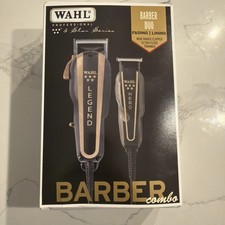 Wahl 8180 5-Star Barber Combo Legend Clipper and Hero Trimmer