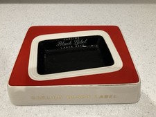 Vintage Bristol Pottery Carling Black Label Ashtray