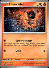 Charcadet Phantasmal Flames 019/094 Common Pokémon — English Lightly Played