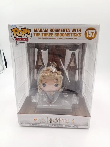 Funko Pop!	Moments Harry Pottery Wizarding World #157 Madam Rosmerta w/ 3 Brooms