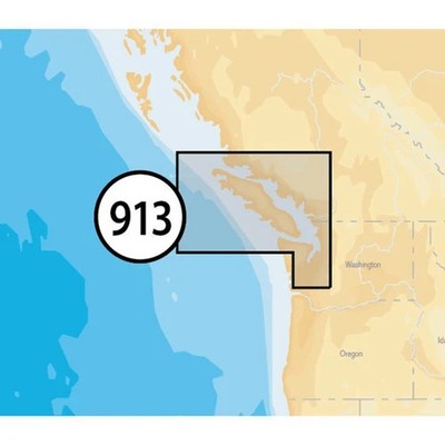 Navionics Vancouver Island NEW Platinum + 913 SD/MicroSD Card