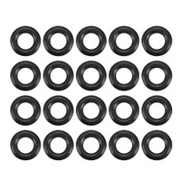 Nitrilkautschuk O-Ringe 20 StüCk 6 Mm AußEndurchmesser 3 Mm Innendurchmesser