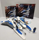 LEGO Star Wars: Pre Vizsla's Mandalorian Fighter (9525) Complete