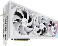 ASUS ROG Strix GeForce RTX 4090 24GB GDDR6X White OC Edition Gaming Graphics...