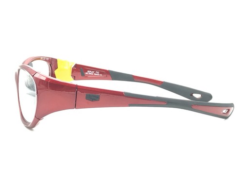 Gafas deportivas rojas Liberty Sport Rec Specs REPLAY 752 55-20 130 - Imagen 7 de 11