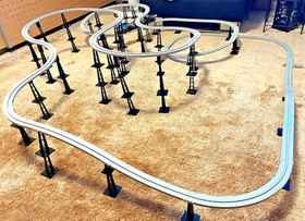 LEGO SYSTEM 6991 MONORAIL👉SPACE UNITRON TRANSPORT BASE - TRAIN 👈MONORAIL TRACK