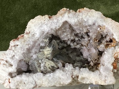 Kristall Druzy Geodenhöhle