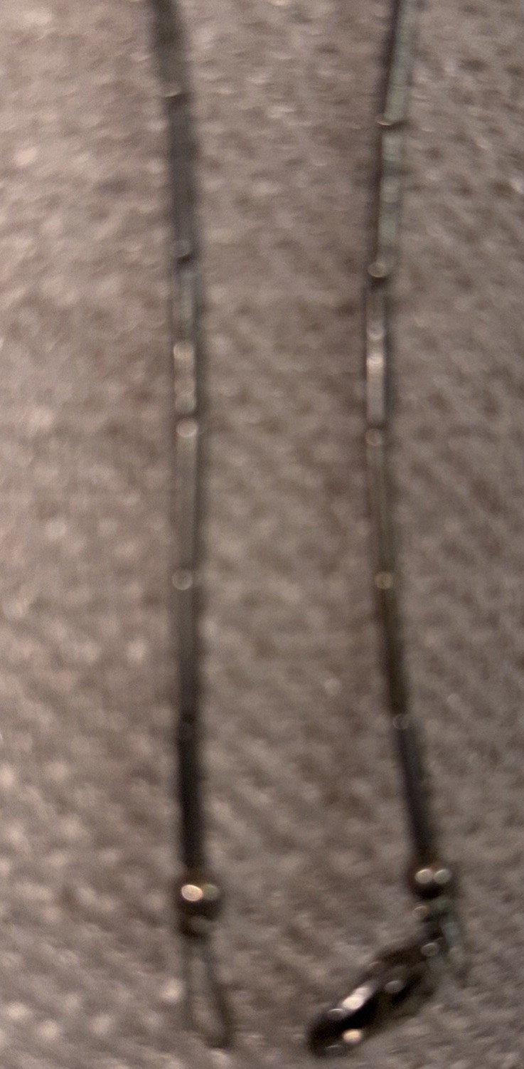 Silver Bead, Multi Shape Turquoise Bead Statement… - image 3