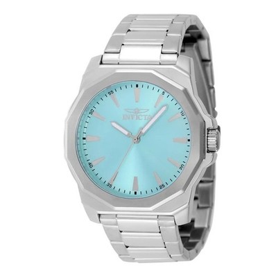 Invicta Speedway Dominus Men's Quartz Watch 42mm Blue Sunburst Dial Steel