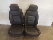 Denali Heated Cooled Browngray Leather Front Seats From 2020 Sierra 3500 14712 Denali Heated Cooled Browngray Leather Front Seats From 2020 Sierra 3500 14712