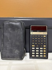 Vintage Texas Instruments SR-50 Scientific Electronic Calculator With Case A5