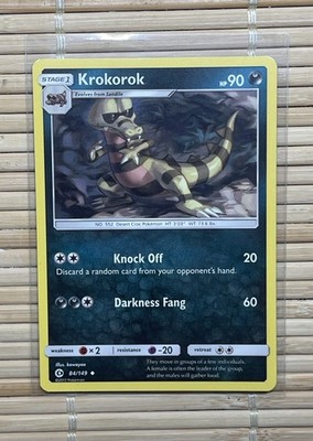 Krokorok Sun & Moon 84/149