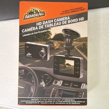 ArmorAll HD dash camera - comes with dashboard mount and 32gb micro SD
