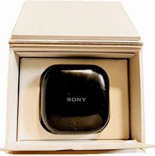 SONY Earphones Headphones LinkBuds (black)