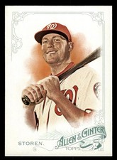 2015 Topps Allen & Ginter #266 Drew Storen Card Washington Nationals