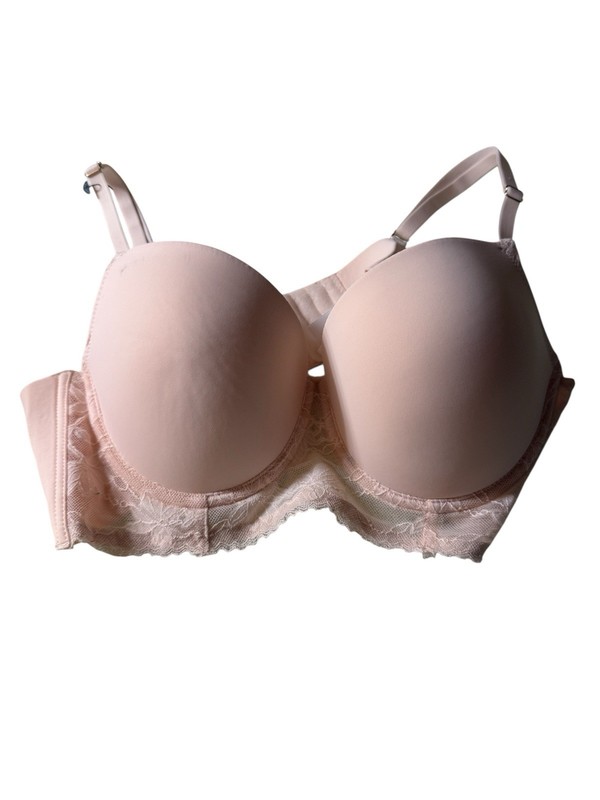 Jason Wu Women’s Bra Size 38C – Lace, Padded, Wired, NWT, Light Pink Color