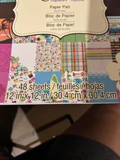 Recollections Signature Especial Acid Free Paper Pad Surf's Up 40 Shts Cardstock