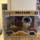 Funko Pop! Disney Pixar Wall-E and Eve, 2 Pack Target Exclusive Vinyl  Animation