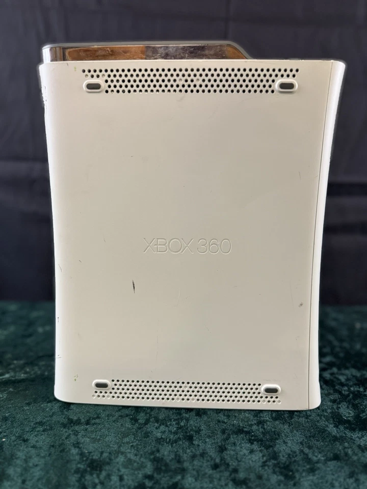 Consola Microsoft Xbox 360 Pro 20GB Blanca HDMI Modelo 2007 Sin Probar Foto 4 de 4