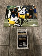 CHRIS BOSWELL SIGNED PITTSBURGH STEELERS 8X10 PHOTO AUTOGRAPHED JSA COA 7