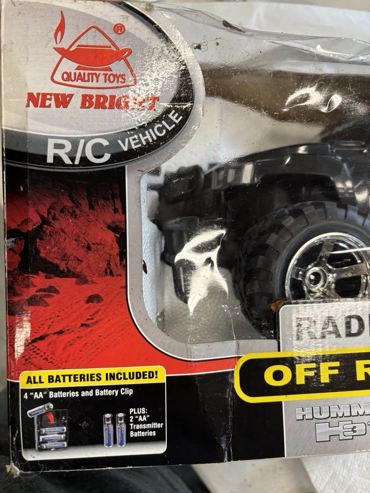 New Bright Hummer H3T 1:15RC Vehicle 1552/1587 Model 2006-20096 27 Me - Image 2 of 4