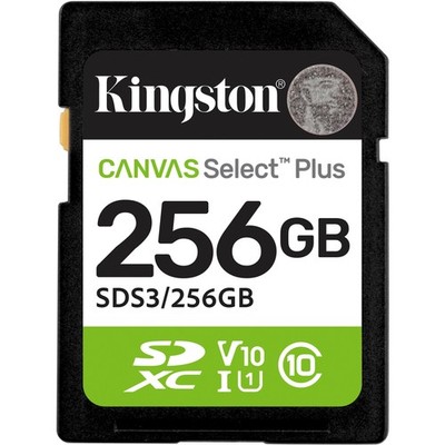 Kingston Canvas Select Plus 256 GB SDXC, Speicherkarte
