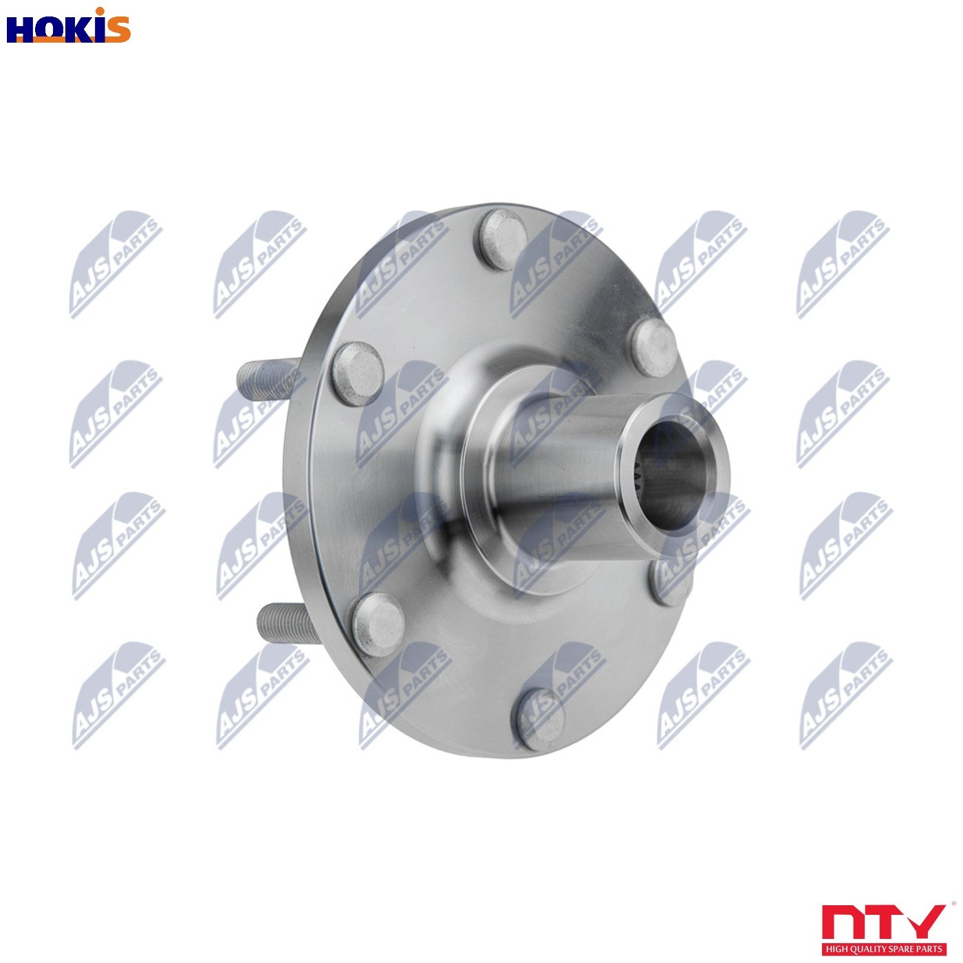 Fits NTY KLP-FR-050P FRONT WHEEL HUB W/O BEARING - Image 11