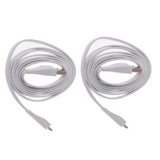 2 USB Charging Cable Data Cord For Logitech UE BOOM MEGABOOM ROLL Speaker/