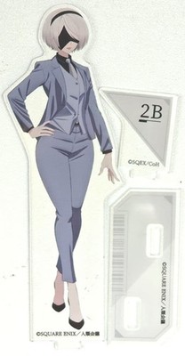 NieR:Automata 2B Acrylic Stand Marui Collaboration Limited Rare Character