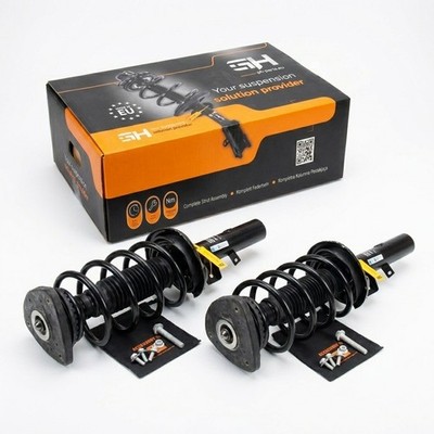 2x Komplett Stoßdämpfer Federbein Satz Vorne für XC40 17- B4/D3/D4/T4/T5 HYB