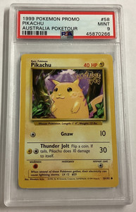 Pikachu Poketour 1999 | eBay