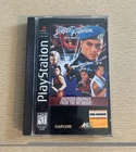 Street Fighter: The Movie PlayStation 1 CIB