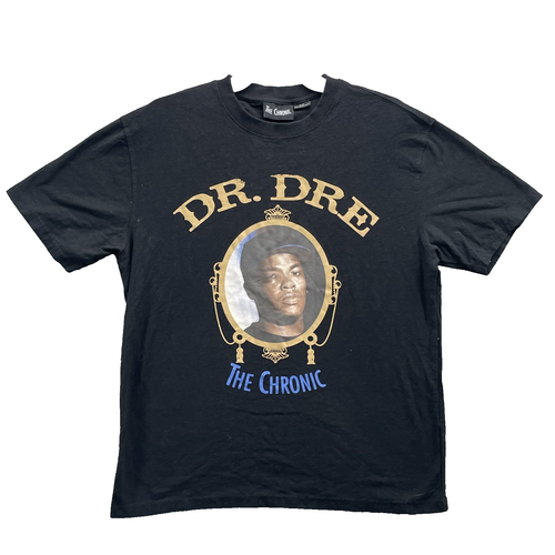 Dr. Dre The Chronic T-Shirt Medium Rapper Hip Hop 90's Streetwear Band ...